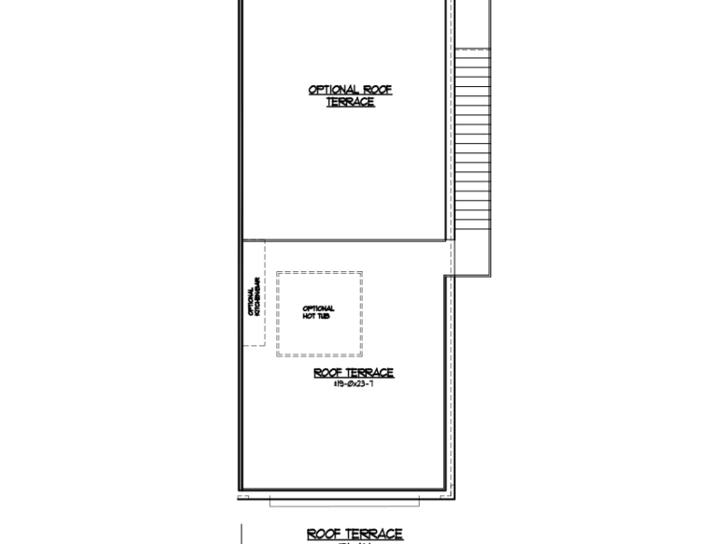 Fourth Floor - Floor plan