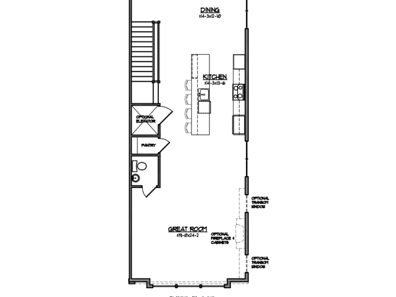 Floor plan - Third Floor Plan